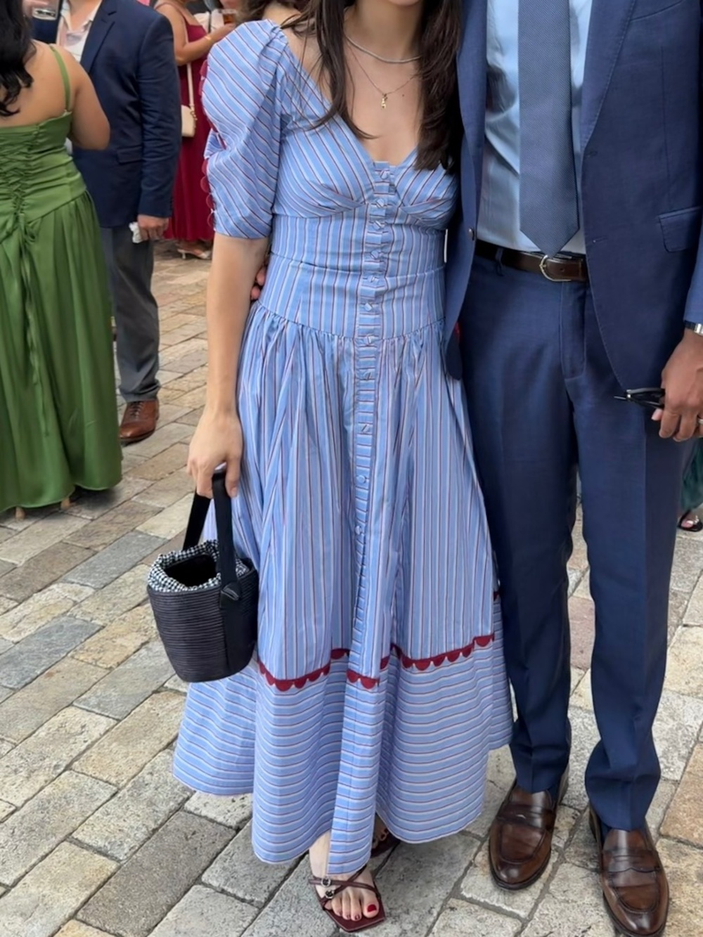 Silvia Tcherassi Anika Cotton Dress